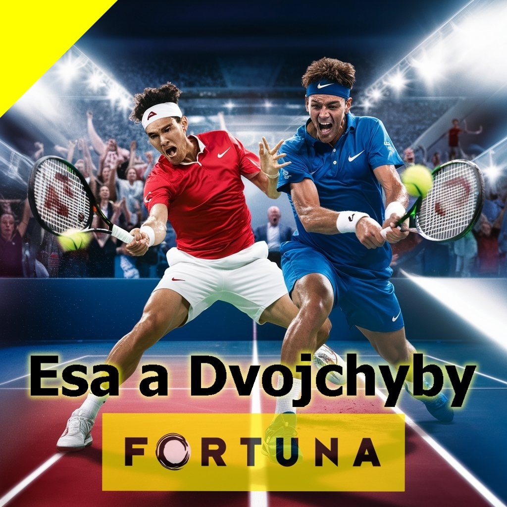 Tenis / iFortuna / OPEN kurzy / ESA a Dvojchyby